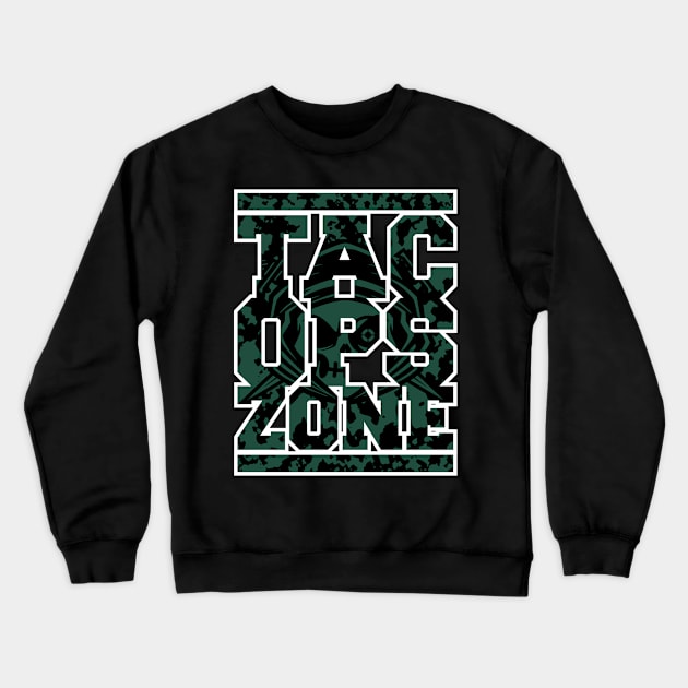 TacOps Mod1 Crewneck Sweatshirt by TacticalOpsZ